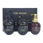 The History of Whoo Spa Peanaha Vananemisvastane ja Juuste T&otilde;stev &Scaron;ampoon Erikomplekt &Scaron;ampoon 350ml + T&auml;itepakend 350ml + Palsam 220ml Premium Taimne Juuste V&auml;ljalangemise Hooldus Special Set