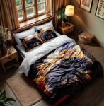 Universitatea Craiova tekikottide komplekt ilma linaeta King Queen Double Full Twin Single suurusega voodipesu komplekt 140x210cm