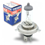 H4 Halogeenlamp 60/55W TUNGSRAM 50440U Esituli E-m&auml;rgistusega S&otilde;iduki &uuml;levaatus