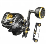 Merekalap&uuml;&uuml;gi baitcast rull 6+1BB TDC s&uuml;sinikkorpus Maksimaalne pidurdusj&otilde;ud 16kg Lihas&ouml;&ouml;da aeglane liigutamine Baitcaster rull Metallist pool V&auml;litingimustes Magevesi Left Hand