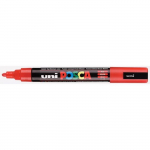 POSCA Marqueur Pointe Conique Moyenne Rouge punane