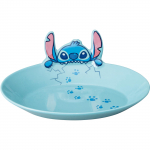 Disney L&otilde;bus &otilde;htus&ouml;&ouml;k L&auml;bim&otilde;&otilde;t umbes 24 cm x K&otilde;rgus 6 cm T&auml;iuslik s&uuml;nnip&auml;evakingitus Stitch Taldrik, S&uuml;gavus, Sinine, (san4524) sinine