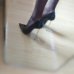 Mood 2024 Uued K&otilde;rged Kontsad Naiste Must Lakknahk Kuldne Stiletto Daamide Kingad Madala Suuga Terava Ninaga V&auml;ikesed Kingad Zapatos De Mujer 36 must
