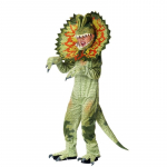 Lapsed poisid Halloweeni cosplay kost&uuml;&uuml;mid Laps teeskleb rohelist triceratopsi dinosauruse kost&uuml;&uuml;mi M&auml;ng Peom&auml;ng Rollim&auml;ng Riietus XL