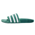 Adidas Adilette Klipid Meeste Tossud Roheline Core-Green Jalan&otilde;ud-Valge BY9907 43