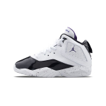 Air Jordan BLoyal PS Valged Court Lilla Laste tossud Must CK1426-115 29.5