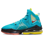 Nike LeBron 19 J&otilde;ulud Meeste Tossud Sinine Polariseeritud-Sinine Karmiinpunane-R&otilde;&otilde;m DC9338-400 43
