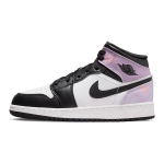 Air Jordan 1 Mid SE GS Zen Master Laste tossud Valge Must Amet&uuml;stilaine DM6216-001 38