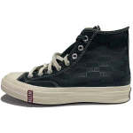 Kith x Converse Chuck 70 High Must Monogramm Unisex Tossud Egret Natural 171864C 42
