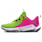 Under Armour Flow FUTR X 2 Lime Surge Rebel Pink Unisex Tossud Roheline 3026288-300 52.5