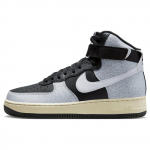 Nike Air Force 1 High 50 Years of Hip-Hop Unisex Tossud Must Valge Tsemendihall FB2049-001 41