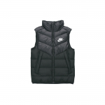 Nike NSW Alla T&auml;idisega Vest Slim Fit Varrukateta Puhhvmees &Uuml;ler&otilde;ivad Must CV8975-010 S