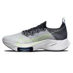 Nike Air Zoom Tempo NEXT% Flyknit meeste tossud, tumepunased, laimirohelised, laimirohelised CI9923-007 41