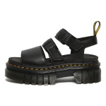 dr. Martens Ricki 3-rihmaline platvormsandaal Must Naiste tossud 27405001 37
