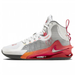 Nike Air Zoom GT Jump Yi Jianlian Forged in Fire Unisex tossud Puht-plaatina Metallik-h&otilde;be-Tipp-valge-Antratsiit-Komeedipunane FJ7061-001 40