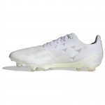 Prada x adidas X Crazyfast Luxury.1 FG Valged Unisex Tossud H&otilde;bedane-Metallik L&auml;bipaistev-Hall Punane IE3178 47⅓