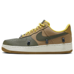 Nike Air Force 1 Low Talveks Kohandatud Meeste Tossud Tan Cargo-Khaki Ale-Pruun FV4459-330 41