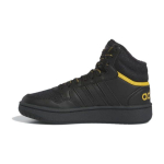 Adidas Hoops 3.0 Mid J mustad Preloved kollased laste tossud, mustad-kollased IF7736 28