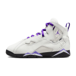 Air Jordan True Flight PS Base Grey Purple Venom Laste tossud Light-Base-Grey White Black 343796-052 35