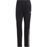 Adidas Aeroready Train Essentials Kootud Treeningp&uuml;ksid Kolme Triibu ja Kontrastse Elastsusega V&ouml;&ouml;koht Naiste Alaosad Must HZ5646 XL