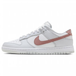 Nike Dunk Low Pure Platinum Rose Whisper Unisex tossud Valge HF0730-160 42.5