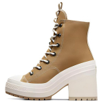 Converse Chuck 70 De Luxe Heel High Utility - Trek Tan Naiste Tennised Nutty-Granola Egret A06437C 38