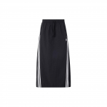 Adidas Originals 3-Triibuline Lapitehnika Vabaaja Pikk Seelik Naistele Alaosad Must JC6123 XXS