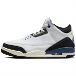 A Ma Mani&eacute;re x Air Jordan 3 Retro OG SP For The Love Meeste Tossud Valge Hajus-sinine Antratsiit HV8571-100 36.5