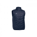 Under Armour tuulekindel k&otilde;rge kraega soe &uuml;hev&auml;rviline vest meestele Vestid Tumesinine 1300126-410 S