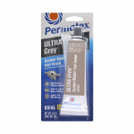 Permatex PTX89145 Ultra Grey RTV Silikoon, Hall, 3,5 untsi (99 g) hall v&auml;rv