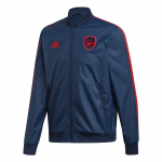 Adidas Arsenal Lukuga Kraega Spordijakk Pikkade Varrukatega Meeste Jakk Tumesinine EH5610 L