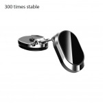 Magnetiline telefoni hoidik autosse Magnetiline telefoni kinnitus Kokkupandav armatuurlaua alus 360 kraadi p&ouml;&ouml;ratav navigatsiooni hoidik Auto tarvikud