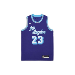 Nike NBA Lastele SW F&auml;nniversioon Los Angeles Lakers James 23 Retro Korvpallivorm Laste vorm Sinine DJ4867-495 M