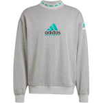 Adidas Equipment Series EQT Peegeldav Crew Retro Peegeldav Spordi Pikkade Varrukatega &Uuml;mmarguse Kaelusega Pullover Dressipluus Meeste dressipluus Hall JP0190 L