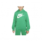Nike Club Fleece Pullover Hoodie Lastehoodid Roheline CJ7861-324 M