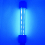 50W DC12-24V Kalastusvalgusti 126 tk 2835SMD LED Veealune Sukeldatav Kalastusvalgusti IP68 Peibutiste Leidja Lamp Meelitab Krilli Valgust sinine