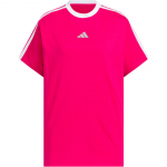 Adidas Boyfriend Story Logo Kolm Triipu Spordiklassika L&uuml;hikeste Varrukatega T-s&auml;rk Naiste Topid KC5440 M
