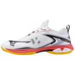 Mizuno Wave Claw Neo 3 Wide Valge Hall Roosa Unisex Tennised 71GA247325 36.5