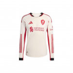 Adidas Liverpool 25-26 Hooaeg Kiiresti Kuivav Pikkade Varrukatega Mugav Jalgpallis&auml;rk M&auml;ngija Versioon Meeste Topp JV6446 S