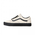 Vans Old Skool Creeper Grunge Klassikaline Tekstuur Elegantne Madala S&auml;&auml;rega Rula Kingad Unisex Tossud Valge VN000DCE2VZ 35