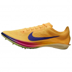 Nike ZoomX Dragonfly 2 Citron Pulse Unisex Kiirjooksukingad Kollane Elav-Lilla Indigo-Burst FD8413-800 46