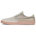 Nike SB Shane Nahast Spordiks Hingavad Kerged Vastupidavad Libisemiskindlad Madalad Rula Kingad Unisex Tossud Hall Roosa BV0657-106 37.5