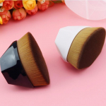 Meigipintsel Flawless Foundation Brush vedelale meigipintslile Kosmeetiline pehme s&uuml;nteetiline meik naistele roosa