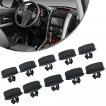 10 tk 68034329AA Kaitseraua alumise deflektori kinnitusklambrid Jeep Grand Cherokee jaoks