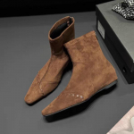Moodsad naiste pahkluusaapad, madalad, seemisnahast, vabaaja, uued, peoks, Chelsea moesaapad, elegantsed, talvised 2025, naiste kingad, zapatillas 35 kohv