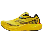 Saucony Slay Speed 2 Pehmed Mugavad Vastupidavad Hingavad Reageerivad Madalad Jooksukingad Unisex jooksujalatsid Kollased S28234-15 44