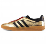 Adidas Nahast Madalad Paelkinnitusega Treeningjalatsid Naiste Tossud Kuldne 707861 AAA2M 8043 34