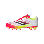 Adidas F50 League Mugavad Vastupidavad Libisemiskindlad Kulumiskindlad Hingavad Toetavad Madalad Laste Jalgpallisaapad Laste Jalgpallisaapad Valge Punane Must IE3752 38⅔