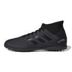 Adidas Predator 19.3 S&uuml;nteetiline nahk &Uuml;mar nina Paelkinnitusega Libisemisvastased Kulumiskindlad Hingavad Keskmise k&otilde;rgusega Jalgpallikingad Laste Jalgpallikingad Must G25801 28.5