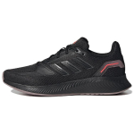 Adidas Runfalcon 2.0 Mugavad Lihtsast Kangast Libisemiskindlad Vastupidavad Madalad Maratonijooksukingad Naiste Tenniskingad Must GX8250 36